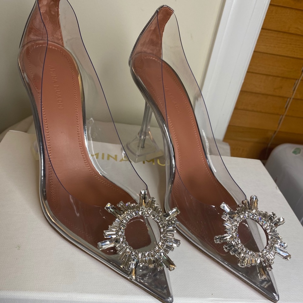 Cinderella’s glass slipper